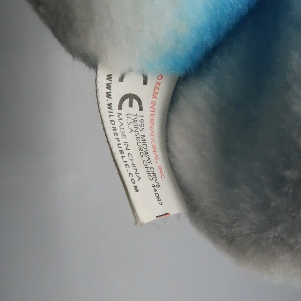 K&M International Inc Plush Bird Audubon Wild Republic Soft wit Sounds Lot of 3